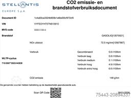 Fiat Doblò F5331 L1 3,5T – 1.5 BLuehdIi Multijet 100...