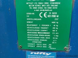 Niftylift HR28 HYBRID 4X4