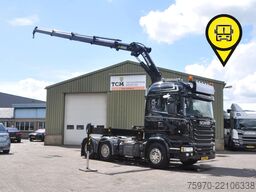 Scania R450 6X2 / MKG CRANE + REMOTE / RETARDER / SCR ...