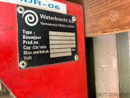 MERCEDES-BENZ Atego 816  bakwagen 2x hogedruk heet water pompen WATERKRACHT FOCS DIESEL 2008