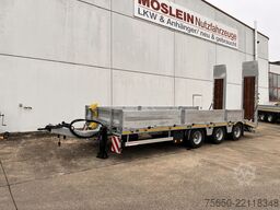 Möslein TT 31  31 t GG Tridem- Tieflader 3 Achs, gelenktNeufahrzeug