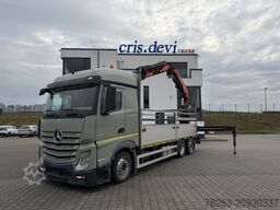 MERCEDES-BENZ Actros 2545 6x2 EFFER / Atlas 265-A6 / Lenk- Lif