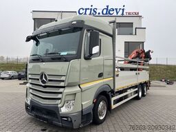 MERCEDES-BENZ Actros 2545 6x2 Effer - Atlas 265-A6 / Lenk- Lif