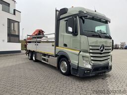 MERCEDES-BENZ Actros 2545 6x2 Effer - Atlas 265-A6 / Lenk- Lif