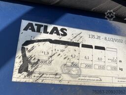 MERCEDES-BENZ 2541 6x2 Atlas 135.2E Pritsche 8,20 m