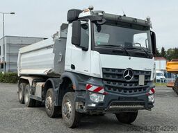 MERCEDES-BENZ AROCS 4145 8x8 Meiller Muldenkipper