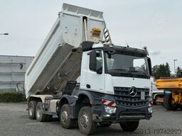 MERCEDES-BENZ AROCS 4145 8x8 Meiller Muldenkipper