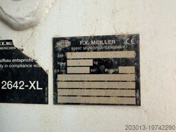 MERCEDES-BENZ AROCS 4145 8x8 Meiller Muldenkipper