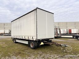 Fliegl ZPS180  2 Achs Jumbo- Planen, Mega, durchladbar