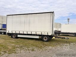 Fliegl ZPS180  2 Achs Jumbo- Planen, Mega, durchladbar