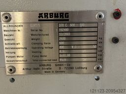 Arburg 370 C 600-100