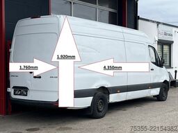 MERCEDES-BENZ Sprinter 315 CDI MAXI L4H2 Klima Tempomat 3-Sitz