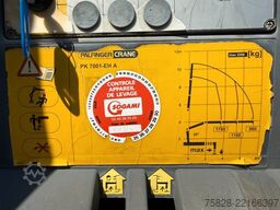 PALFINGER PK 7000-EH  /Year 2010 / Remote controll