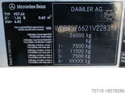 Mercedes-Benz 2633 Econic 6x2 Faun VarioPress