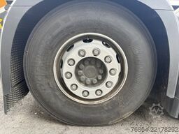 MERCEDES-BENZ ACTROS 2551 6X2, PALFINGER-ABROLLKIPPER MIT SCHROTTKRAN,  LENK-LIFTACHSE, EURO 6