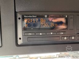 MERCEDES-BENZ ACTROS 2551 6X2, PALFINGER-ABROLLKIPPER MIT SCHROTTKRAN,  LENK-LIFTACHSE, EURO 6