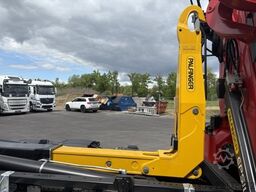 MERCEDES-BENZ ACTROS 2551 6X2, PALFINGER-ABROLLKIPPER MIT SCHROTTKRAN,  LENK-LIFTACHSE, EURO 6