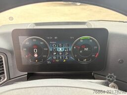 MERCEDES-BENZ ACTROS 2551 6X2, PALFINGER-ABROLLKIPPER MIT SCHROTTKRAN,  LENK-LIFTACHSE, EURO 6