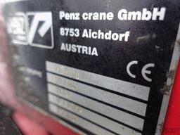 DAF XF 510 MIT PENZ LADEKRAN 15Z8.70 INKL. HOLZGREIFER 6X4