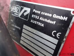 DAF XF 510 MIT PENZ LADEKRAN 15Z8.70 INKL. HOLZGREIFER 6X4