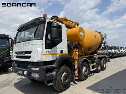 IVECO TRAKKER 450 BETONPOMPA