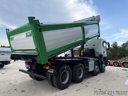 MAN TGS 41.520 40Ton 8x4 Euro6 KIPPER 18cbm