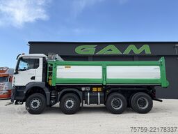MAN TGS 41.520 40Ton 8x4 Euro6 KIPPER 18cbm