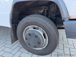 Mercedes-Benz Vario 614, Tijhof Galvaniced Car transporter