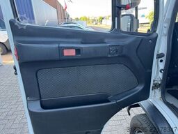 Mercedes-Benz Vario 614, Tijhof Galvaniced Car transporter