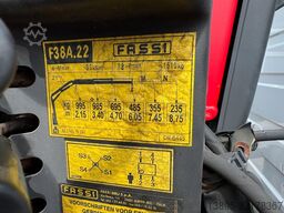 Mercedes-Benz Vario 614, Fassi F38A 2, Rotator, 2 x Extra Fun...