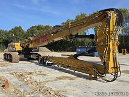 Sany SY500H with long front demolition rig