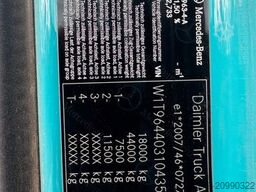 MERCEDES-BENZ 1846 HAD Arocs / 4x4x