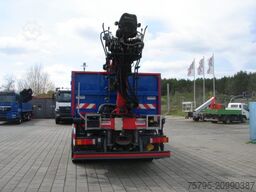 IVECO TRACKER 260T50 6x4 3-Achs Kipper Heckkran Espilo