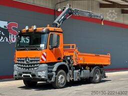MERCEDES-BENZ Arocs 1845 4x2 BL MEILLER & HIAB 111 ES-2 7,4m