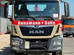 MAN TGS 35.420 8x4 BL MEILLER RK 30.70K Navi Klima