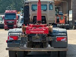 MAN TGS 35.420 8x4 BL MEILLER RK 30.70K Navi Klima