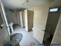  Sanitär Toiletten Container NEU 6 Toiletten