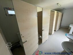  Sanitär Toiletten Container NEU 6 Toiletten