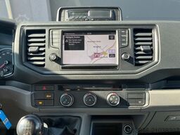 VOLKSWAGEN CRAFTER 2.0TDI 8 SITZER TEMP. KLIMA AHK 1.HAND