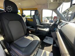 VOLKSWAGEN CRAFTER 2.0TDI 8 SITZER TEMP. KLIMA AHK 1.HAND