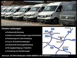 VOLKSWAGEN CRAFTER 2.0TDI 8 SITZER TEMP. KLIMA AHK 1.HAND