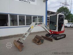 TAKEUCHI TB 216 Powertilt + Löffelpaket
