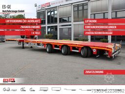 FAYMONVILLE MAX Trailer MAX210 Telesattel Megatrailer