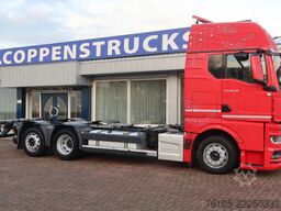 MAN TGX 26.510 6x2 Intarder. Volledige luchtvering
