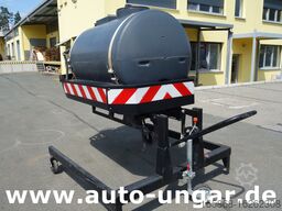 Nilfisk CR3500 Wasserfass mit Pumpe + Schlauchha