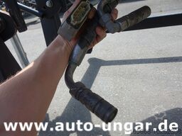 Nilfisk CR3500 Wasserfass mit Pumpe + Schlauchha