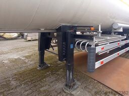 Cryocan LNG gas tank semi trailer for LNG, methane cryogenic