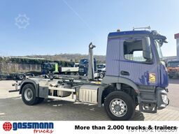 Mercedes-Benz Arocs 1836/4x2, Meiller RK 14.55 Abrollkipper,