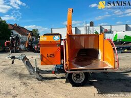 Jensen A425/Holzhacker/Schredder/Häcksler/Ø 20