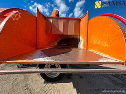Jensen A425/Holzhacker/Schredder/Häcksler/Ø 20